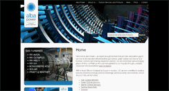 Desktop Screenshot of albapower.com